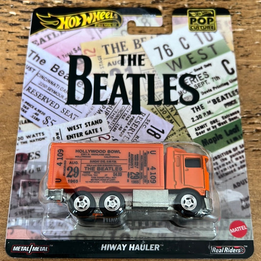 Hot Wheels Premium Pop Culture Hiway Hauler The Beatles