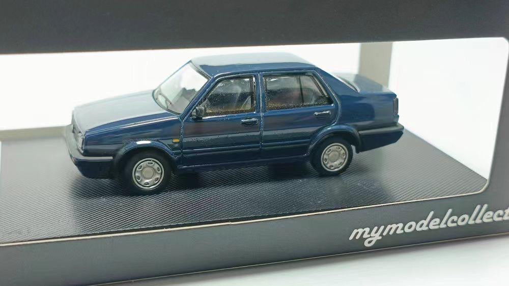 My Model Collect Volkswagen Jetta GT Dark Blue