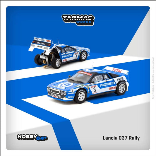Tarmac Works Lancia 037 Rally Vpres 24HR 1983
