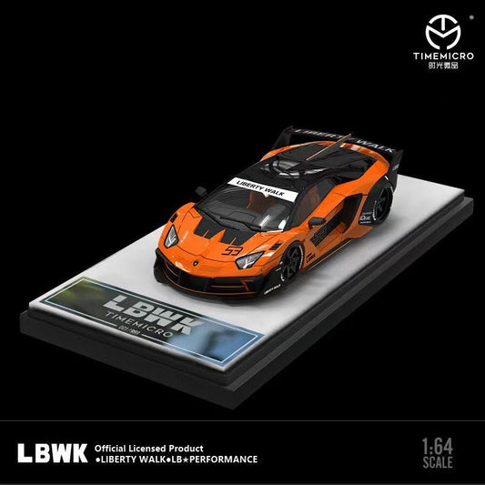 Timemicro LBWK Lamborghini Aventador Orange
