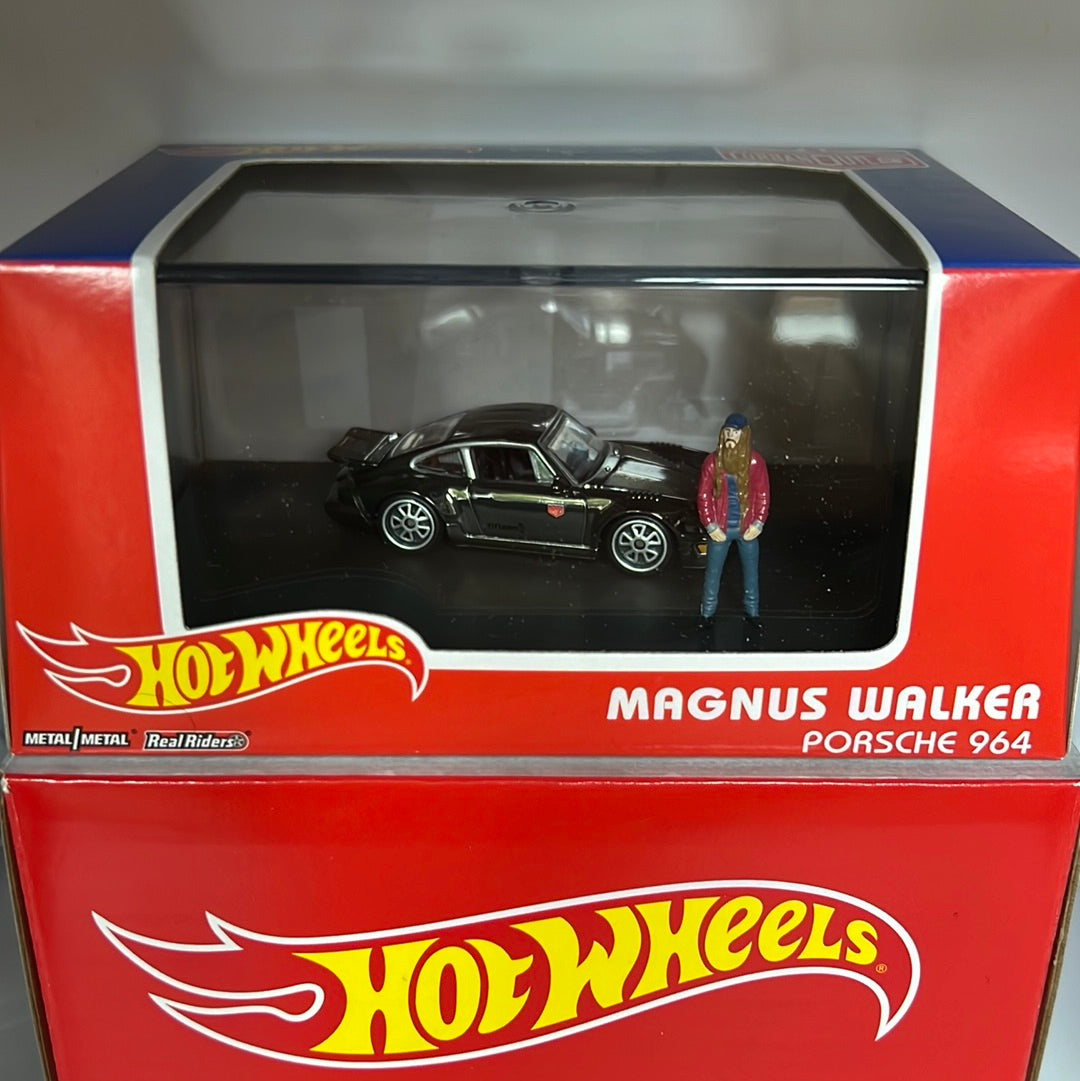 Hot Wheels RLC Magnus Walker Porsche 964 Acrylic