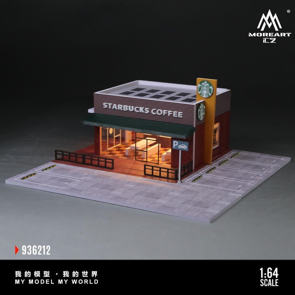MoreArt Diorama Starbucks Coffee Store