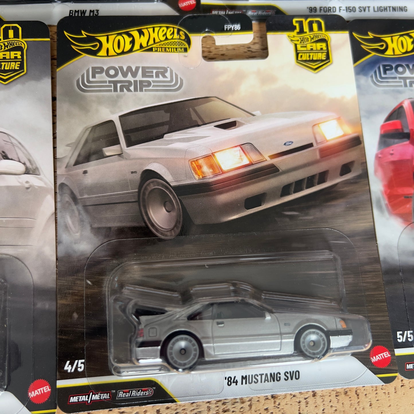 Hot Wheels Premium Power Trip Full Set Of 5