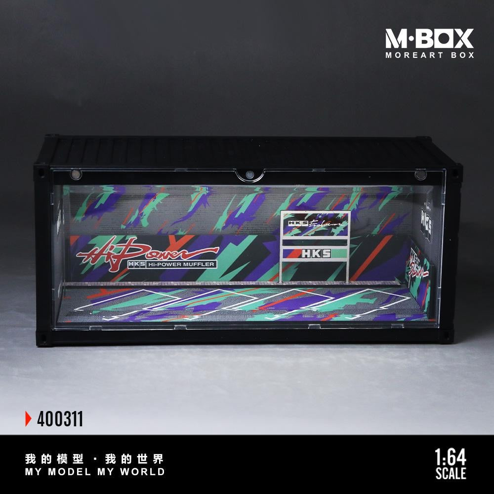 MoreArt Diorama HKS Shipping Container