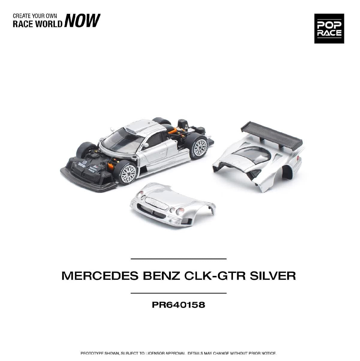Pop Race Mercedes Benz CLK GTR