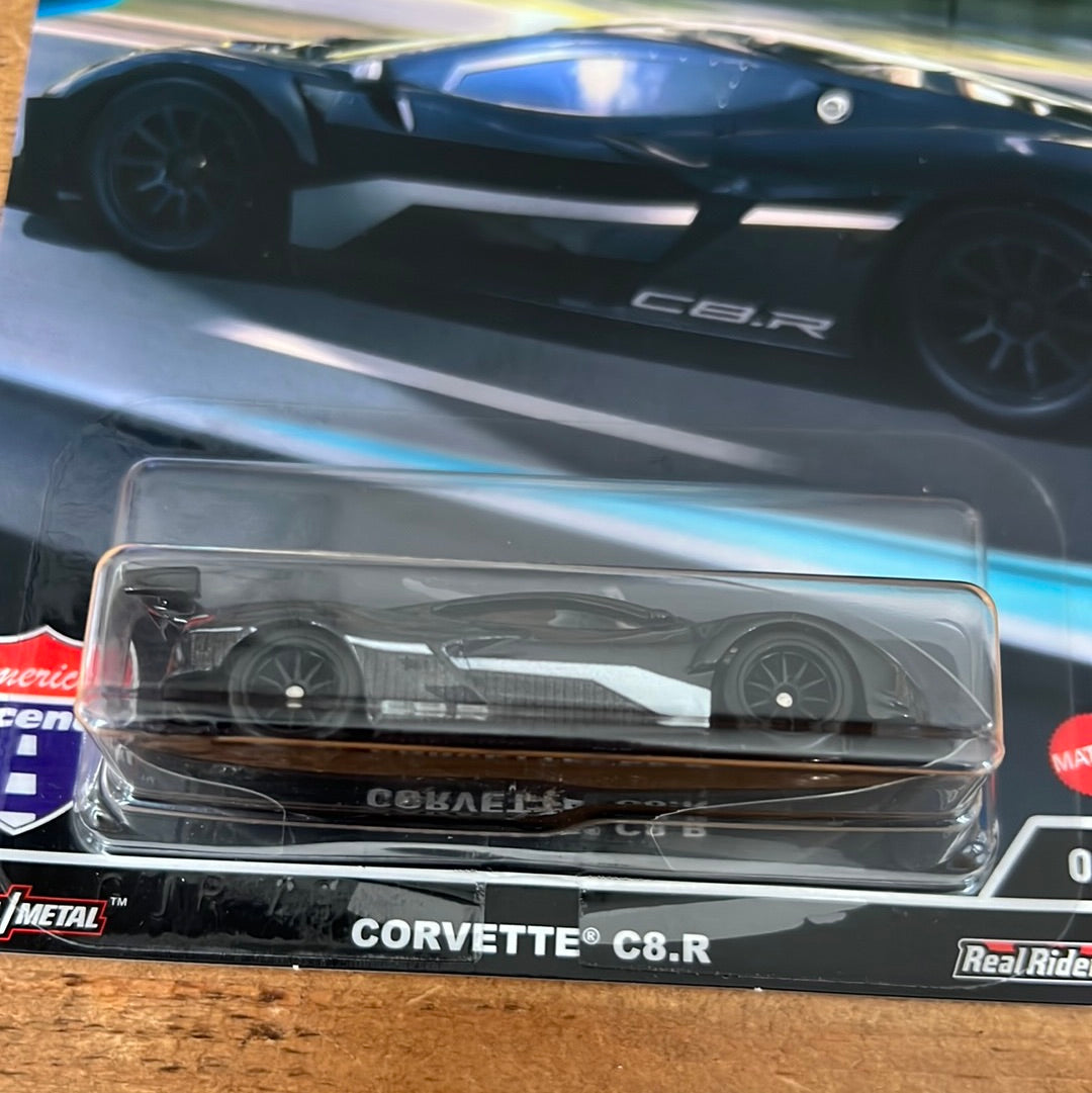 Hot Wheels Premium hot Chase Corvette C8.R