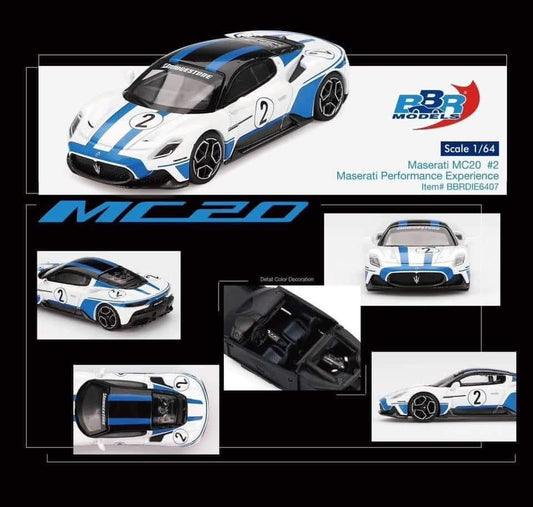 BBR Model Maserati MC20