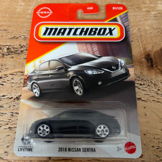 Matchbox 2016 Nissan Sentra