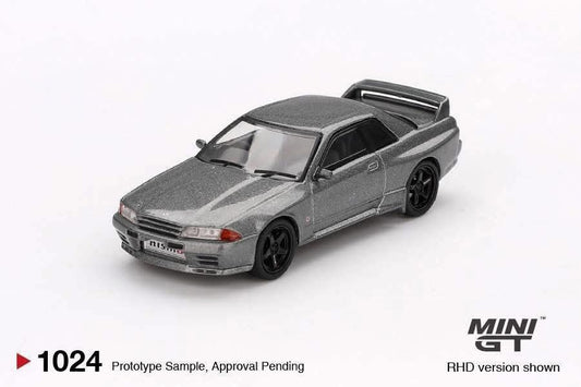 Mini GT Nissan Skyline R32 GTR Nismo BNR32 CRS Version #1024