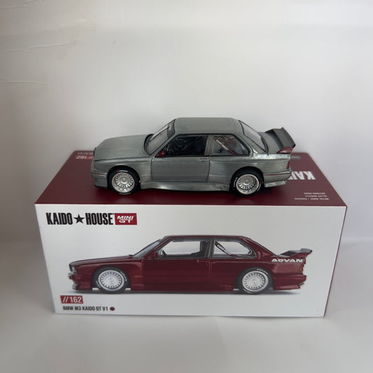 Mini GT x Kaido House BMW M3 E30 GT V1 Chase #162
