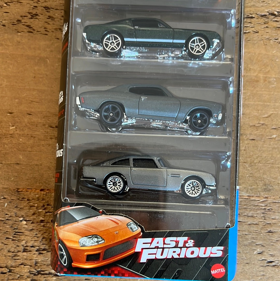 Hot Wheels Mainline Fast & Furious 5 Pack