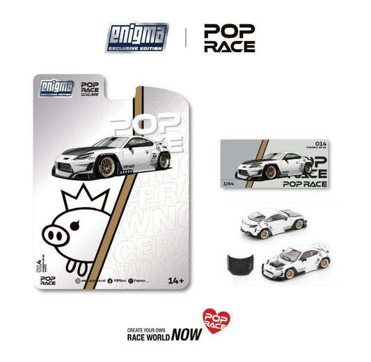 Pop Race Enigma Exclusive Pandem Toyota GR86
