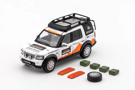 GCD Land Rover Discovery With Accesories