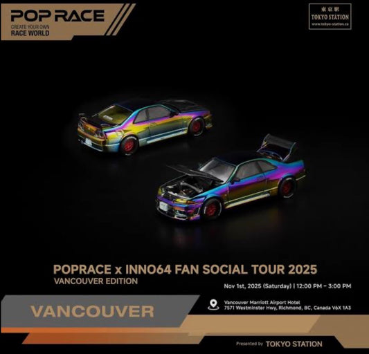 Pop Race APA Expo Exclusive Nissan Skyline R33 GTR