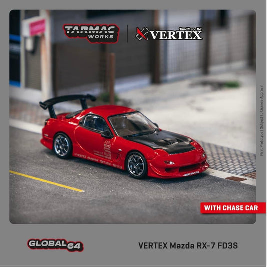 Tarmac Works Vertex Mazda RX7 FD3S