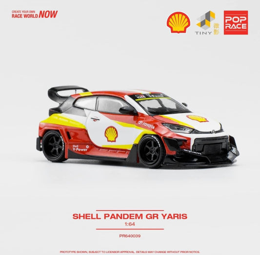 Pop Race Toyota GR Yaris Pandem Shell