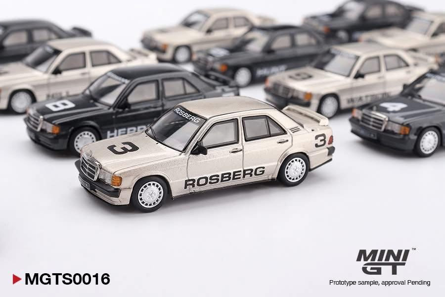 Mini GT 1984 Nürburgring Race Of Champions 20 Car Box Set #MGTS0016