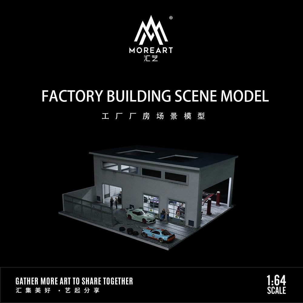 MoreArt Diorama Factory Building