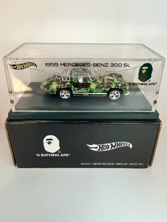 Hot Wheels x Bape A Bathing Ape RLC 1955 Mercedes Benz 300SL