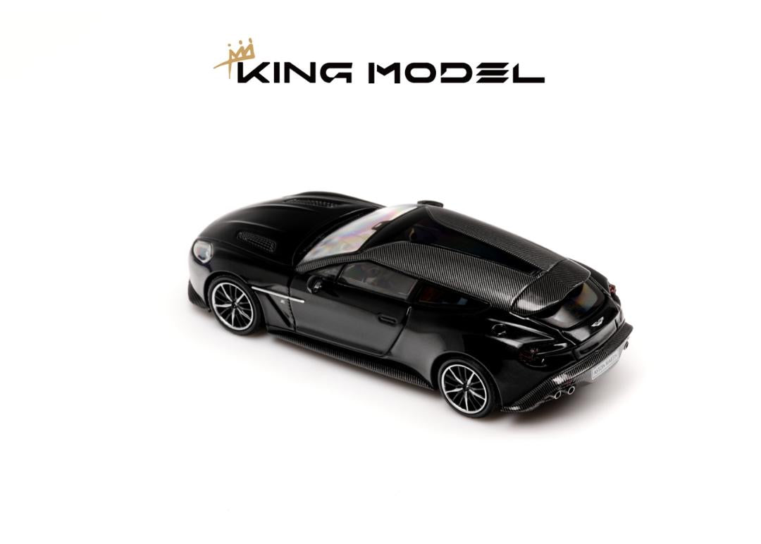 King Model Aston Martin Zagato Shooting Brake Black
