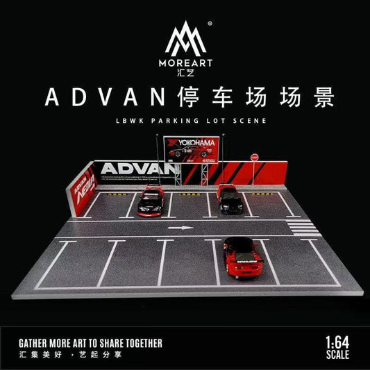 MoreArt Parking Lot Diorama Advan