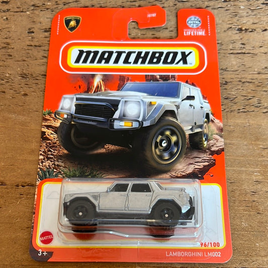 Matchbox Lamborghini LM002