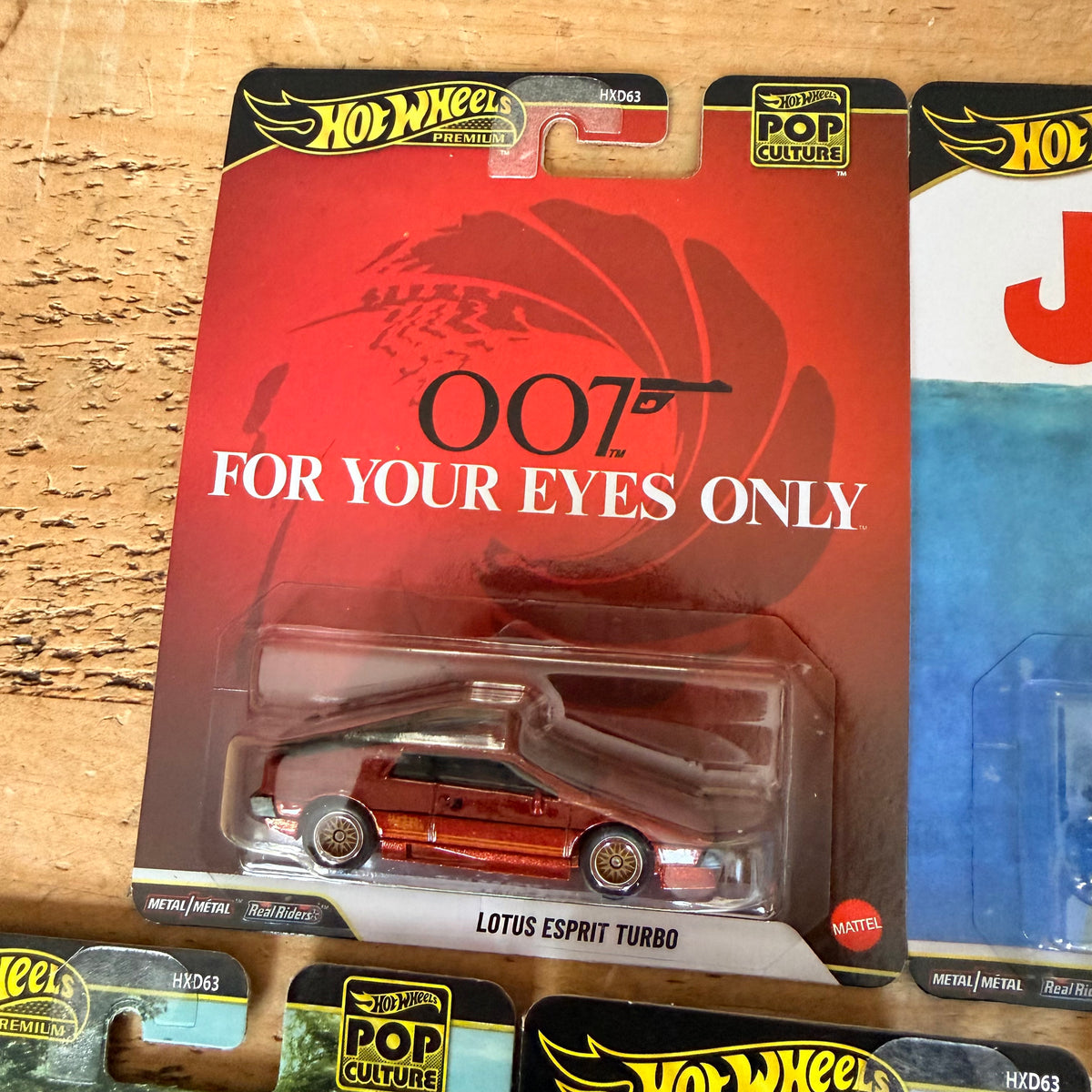 Hot Wheels Premium Pop Culture Full Set Of 5