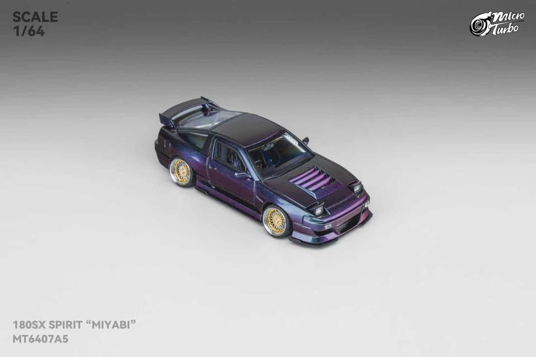 Microturbo Nissan 180SX Spirit X