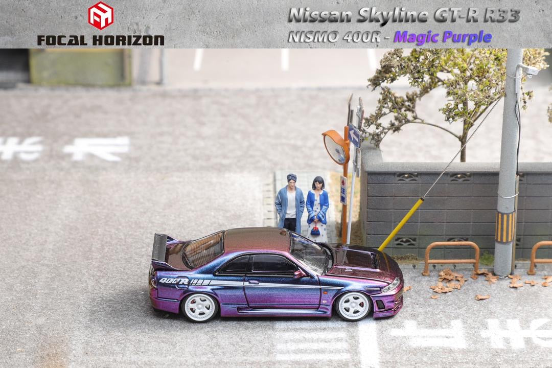 Focal Horizon Nissan Skkylije R33 GTR Nismo 400R Magic Purple – Bran’s ...