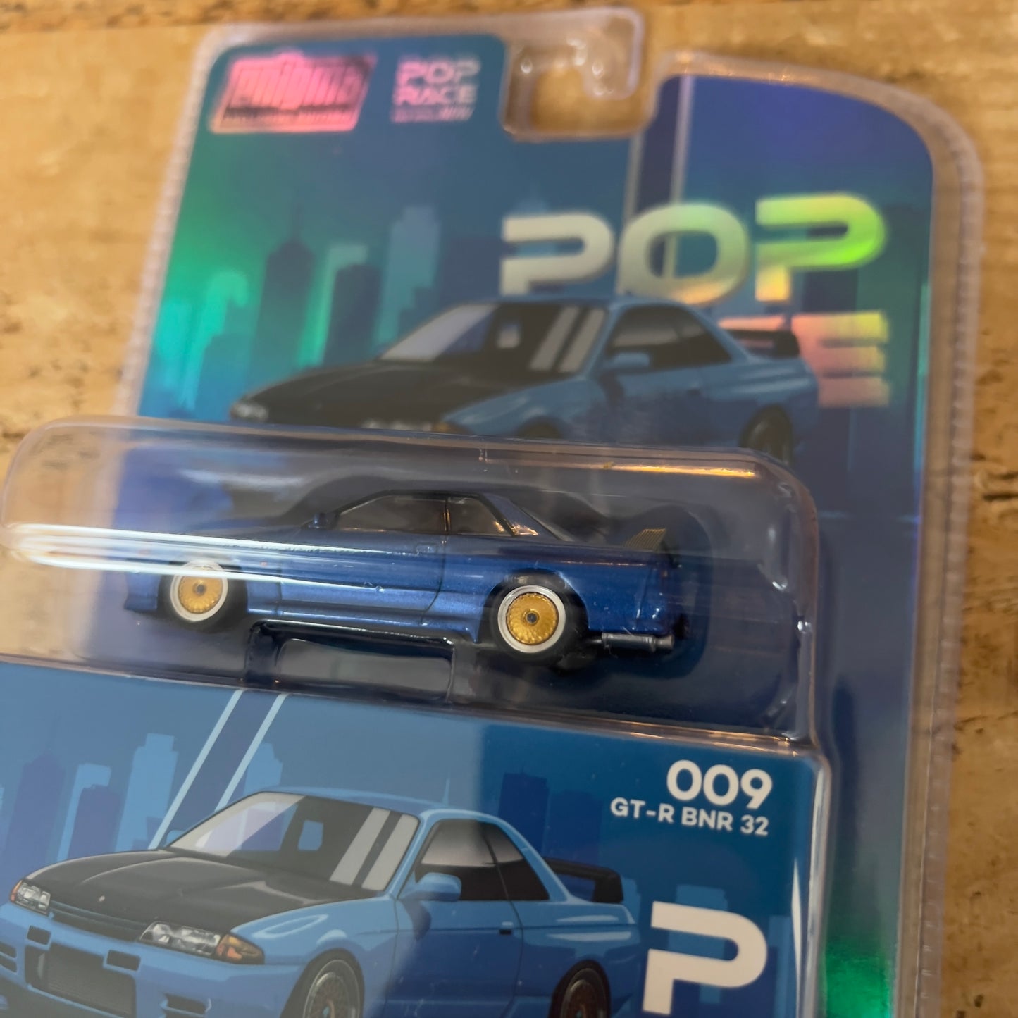 Pop Race Nissan Skyline R32 GTR Chase