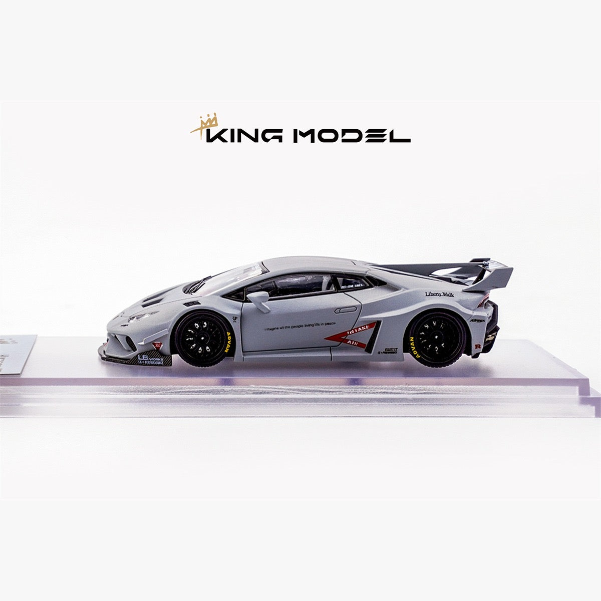 King Model LBWL Lamborghini Huracan Grey