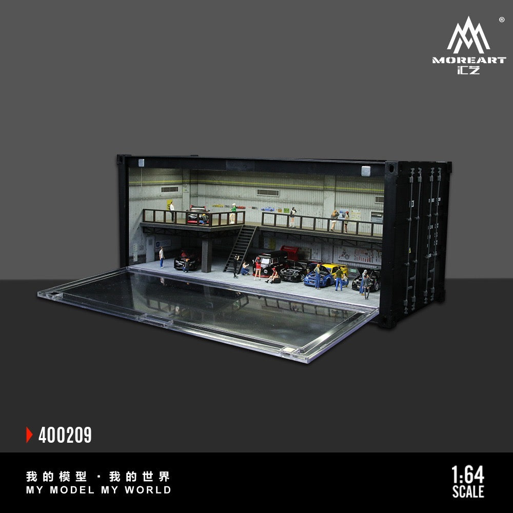 More Art Diorama Container Repair Shop Style D