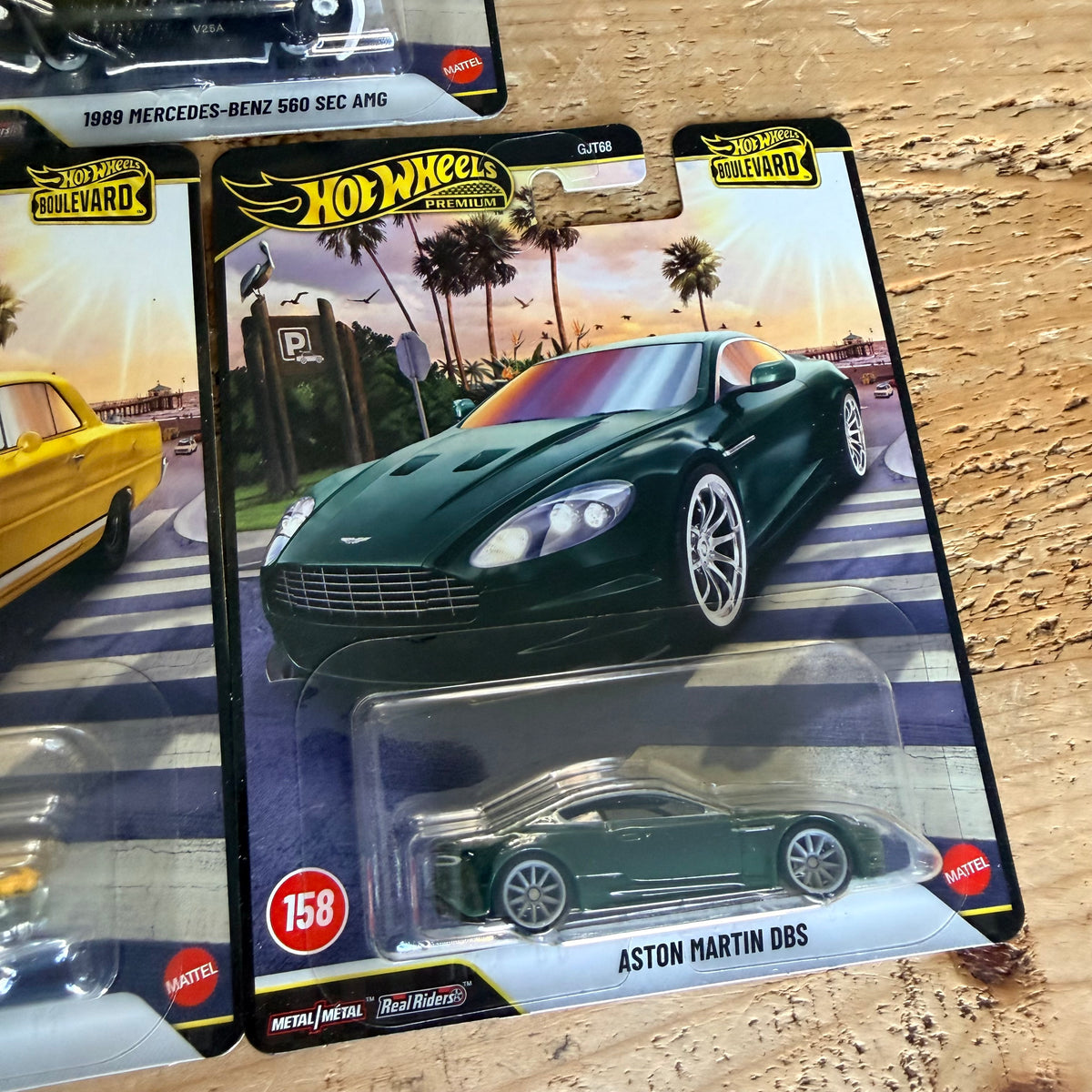 Hot Wheels Premium Boulevard Full Set Of 5 Inch 156-160
