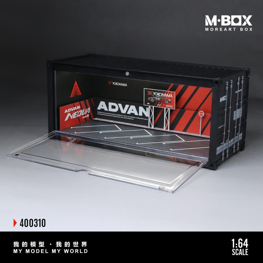 MoreArt Diorama Advan Shipping Container
