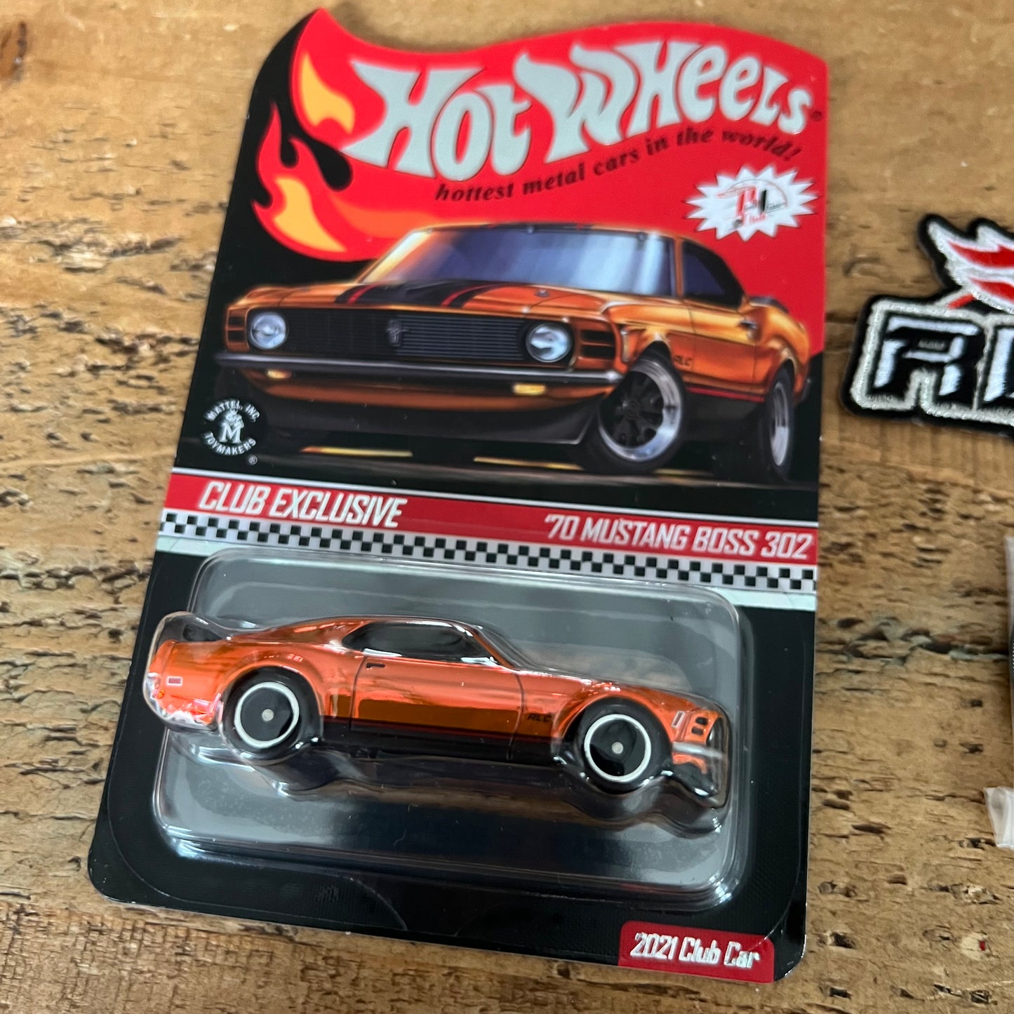 Hot Wheels RLC 70’ Ford Mustang Boss 302