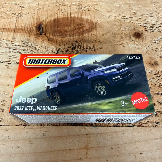 Matchbox Power Grabs 2022 Jeep Wagoneer
