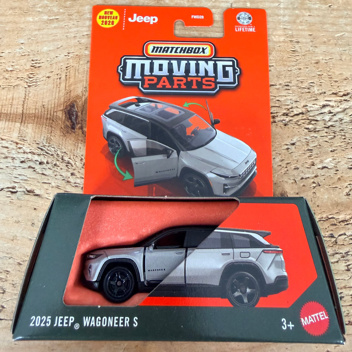 Matchbox Moving Parts 2025 Jeep Wagoneer S