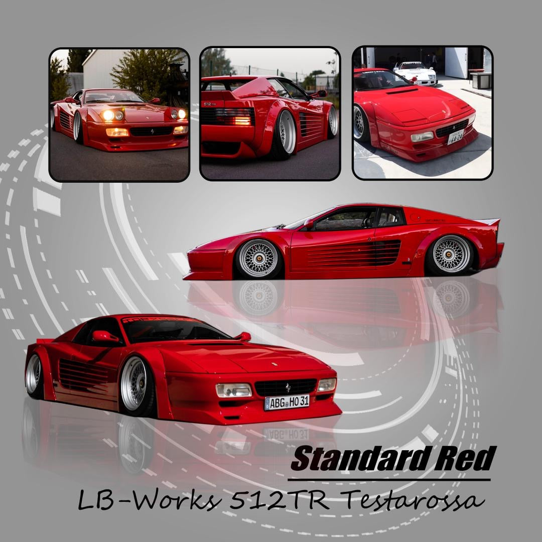 Star Model LBWK Ferrari Testarossa