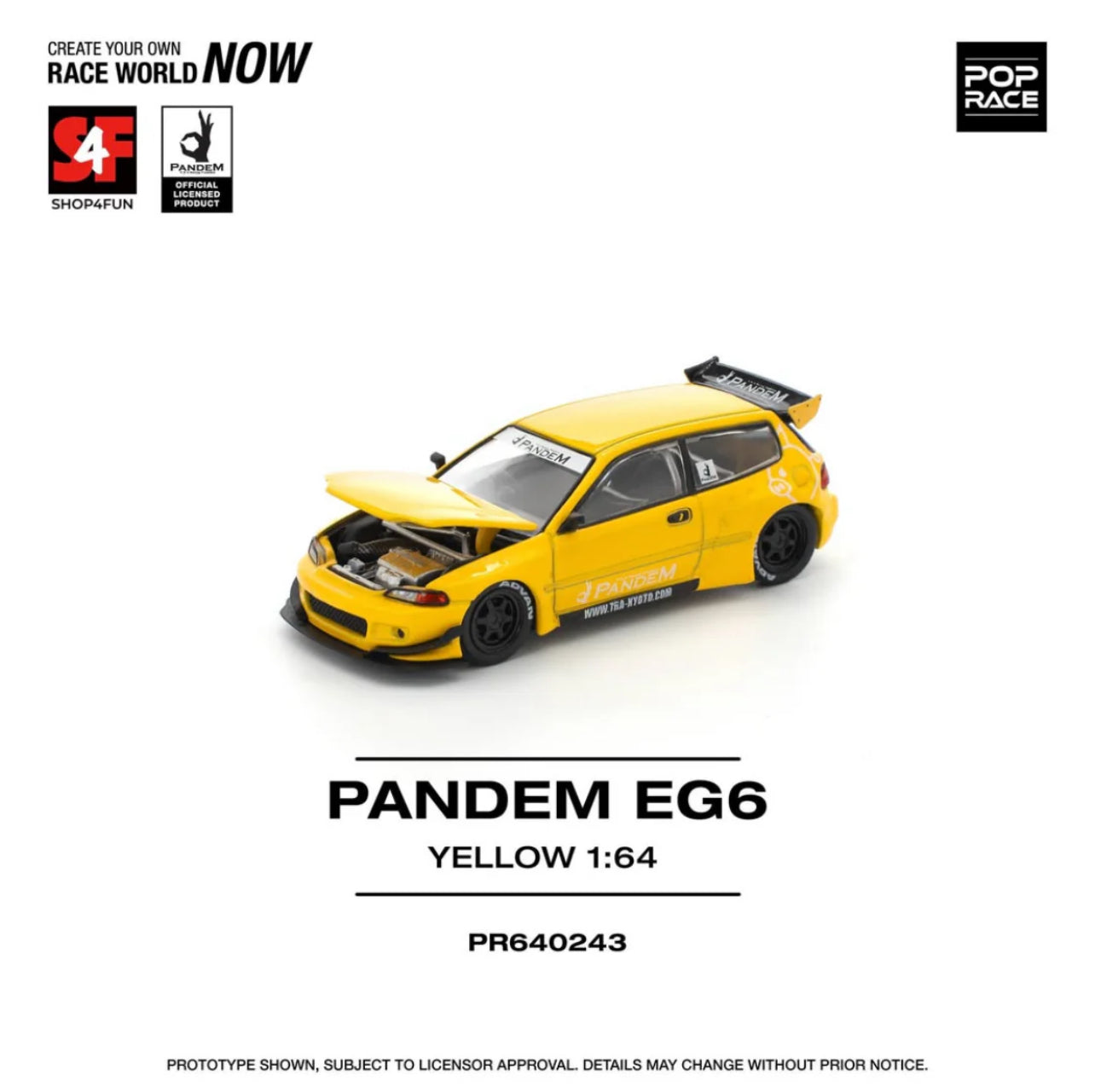 Pop Race Manila International Auto Show Pandem Honda Civic EG6