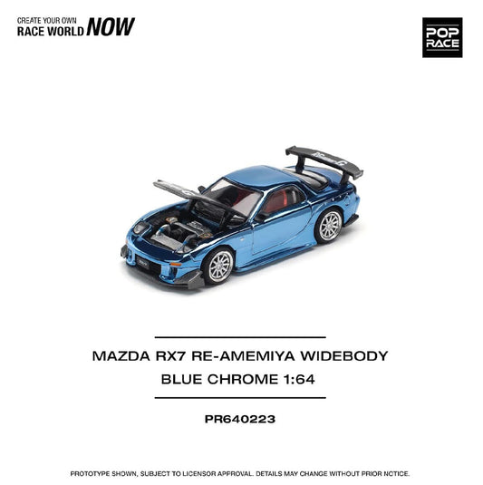 Pop Race Mazda RX7 RE Amemiya