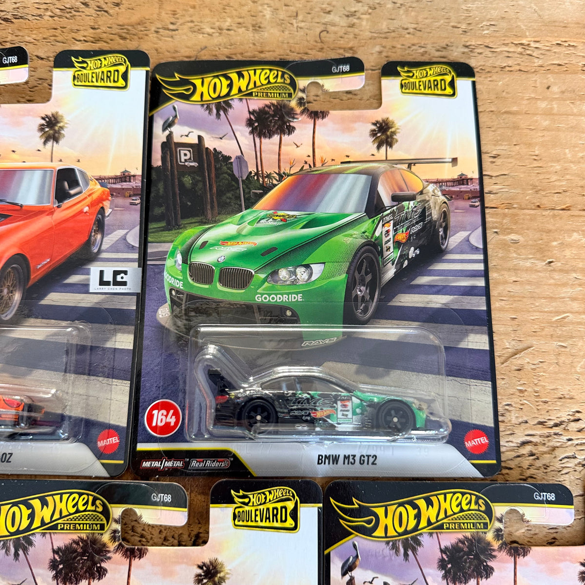 Hot Wheels Premium Boulevard Full Set Of 5 161-165