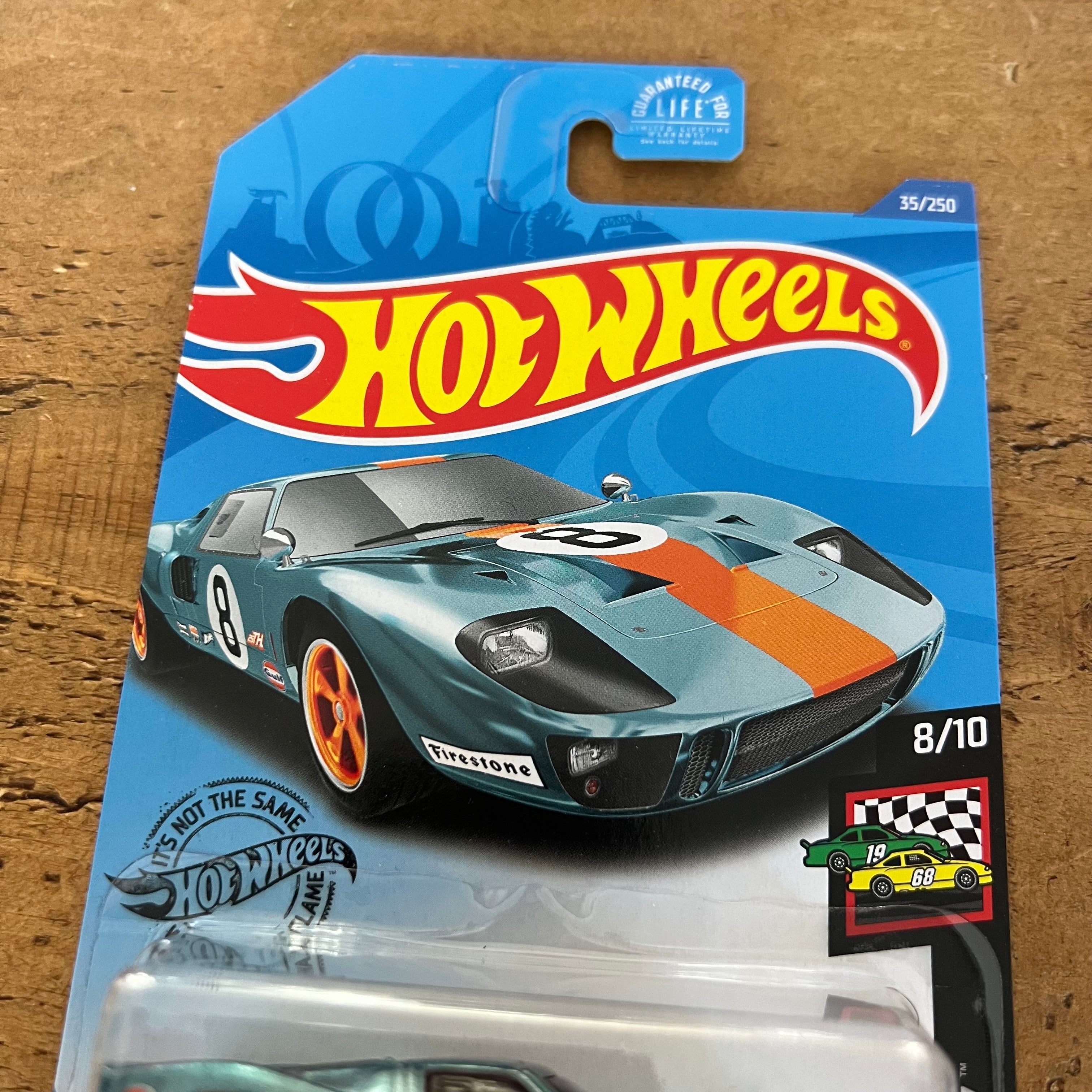 Hot Wheels Super Treasure Hunt Ford GT40 Gulf