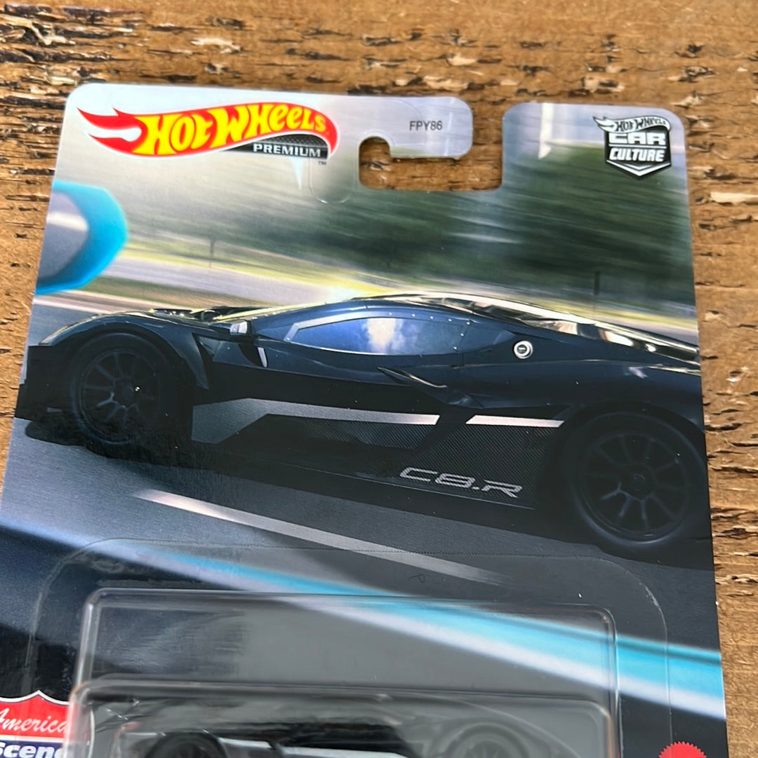 Hot Wheels Premium American Scene Corvette C8.R Chase