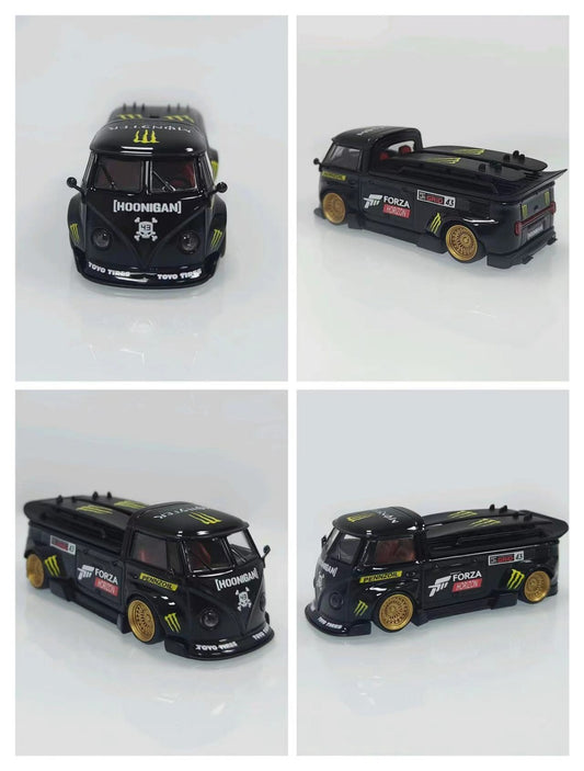 LMLF Model Volkswagen T1 Pickup Monster Energy