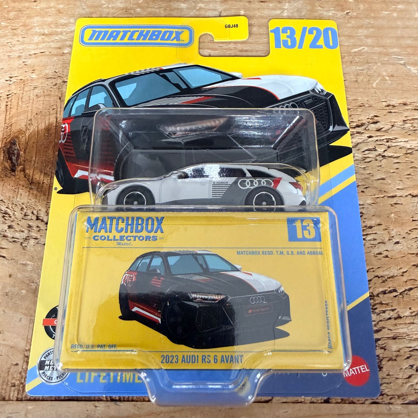 Matchbox Collectors 2023 Audi RS6 Avant