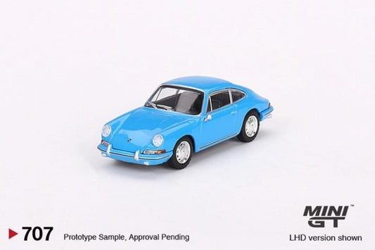 Mini GT 1963 Porsche 901 Quickblau #707