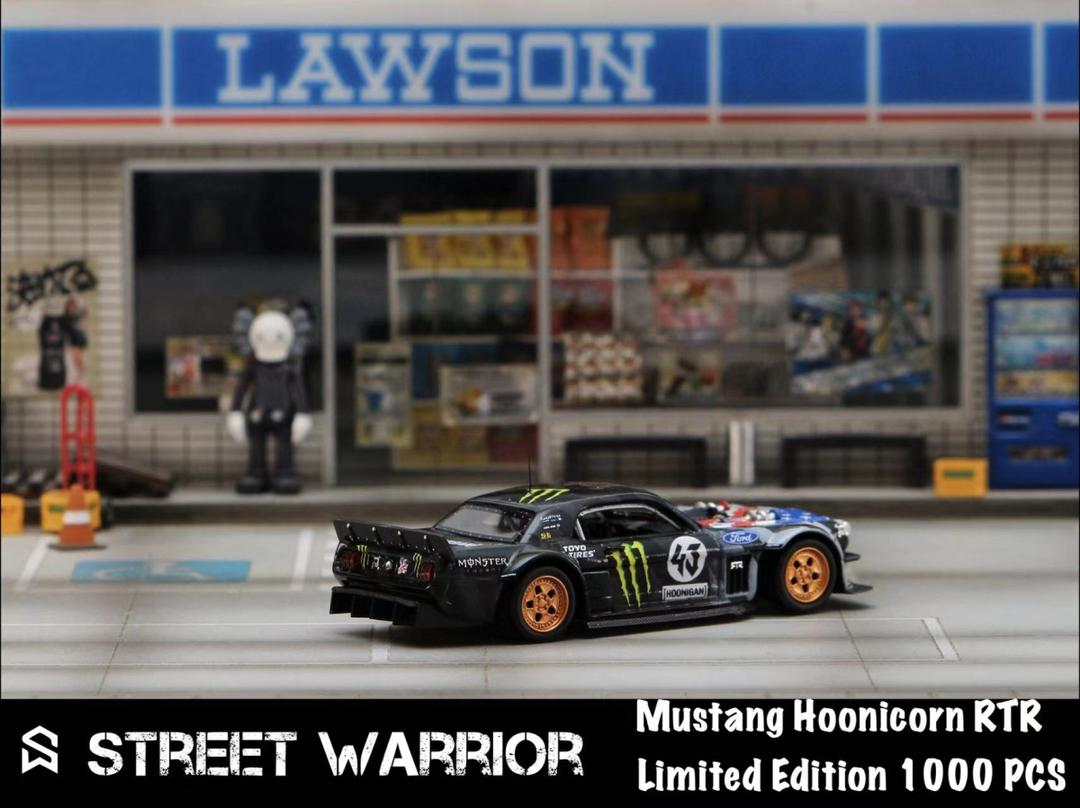 Street Warrior Ford Mustang RTR Ken Block Hoonigan