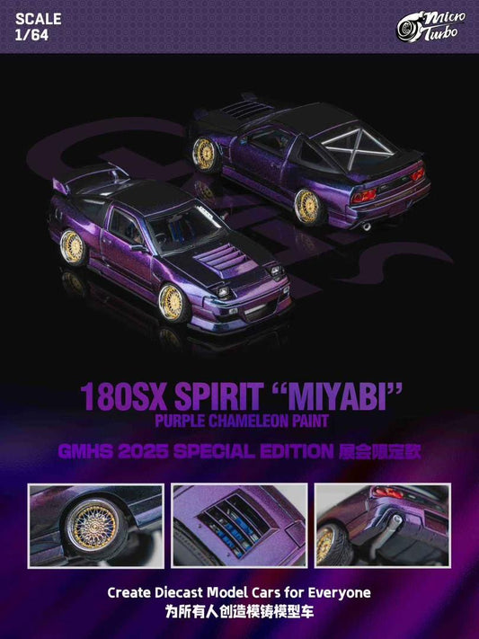 Microturbo Nissan 180SX Spirit X