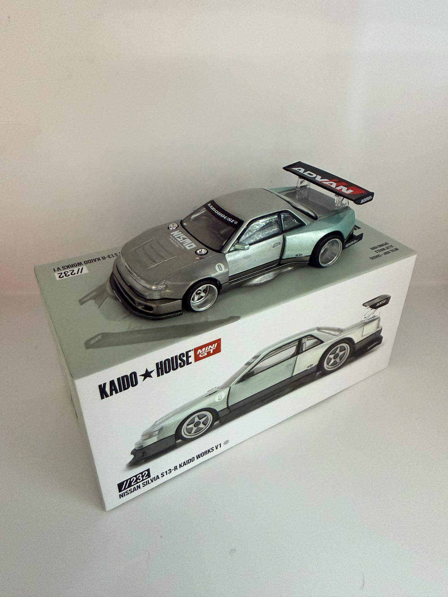 Mini GT x Kaido House Chase Nissan Silvia S13 R #232