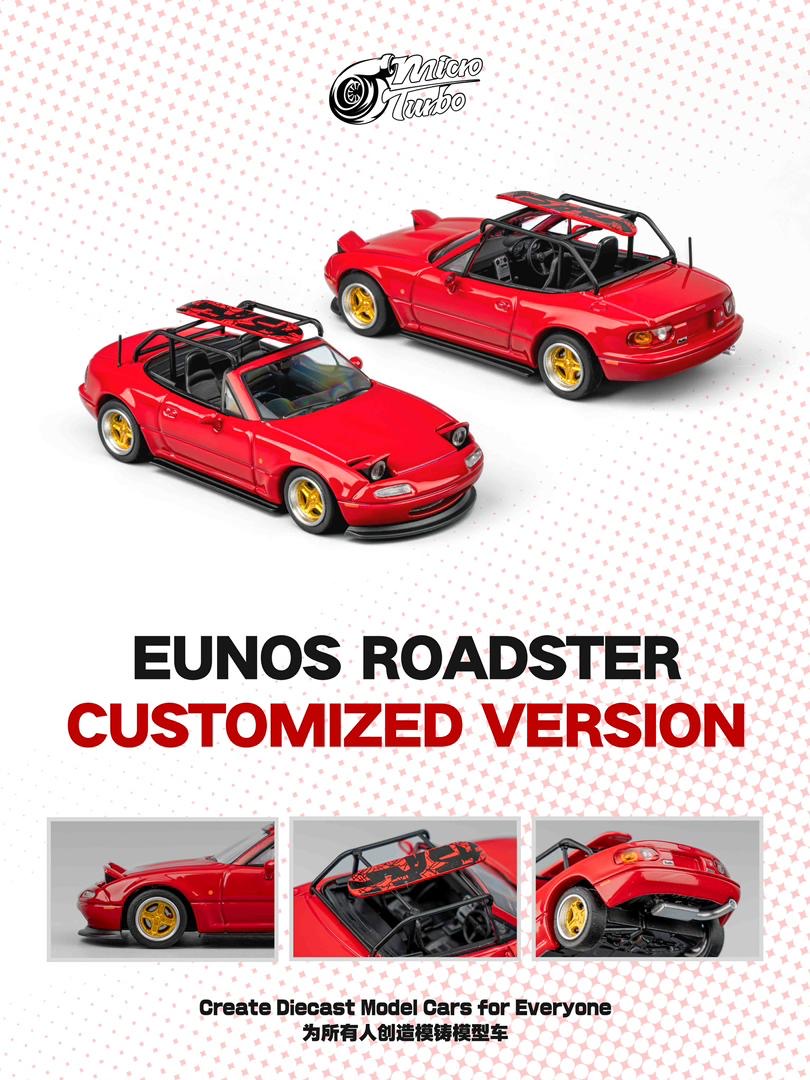 Microturbo Mazda MX5 Eunos Roadster